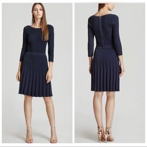 Reiss • Smyth Knitted Flare Dress Sz 6